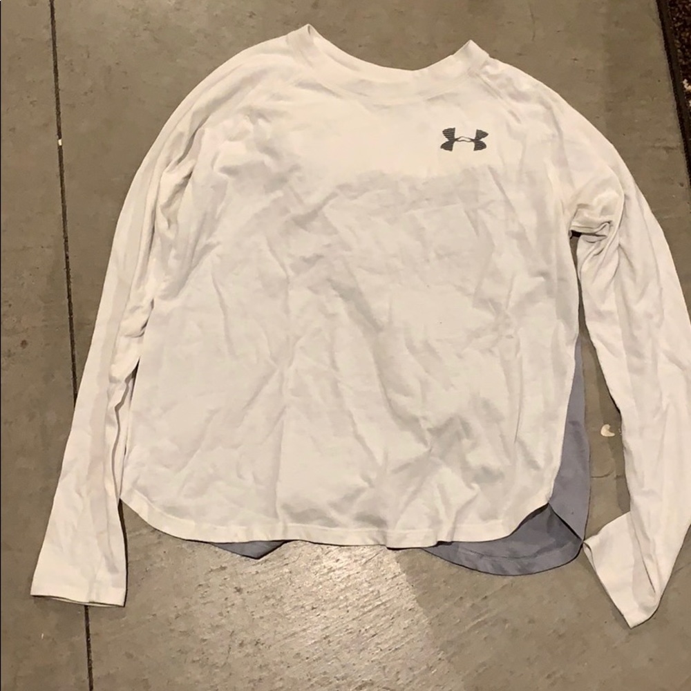 long sleeve under amour shirt